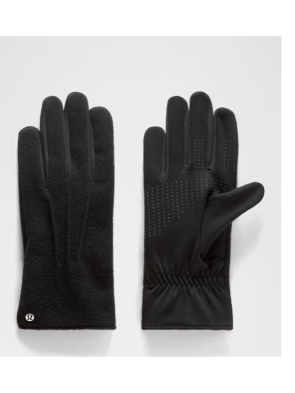 Men's Lululemon Black Wool Gloves